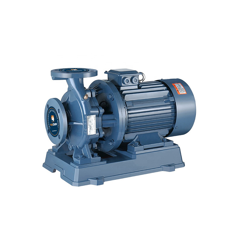 Horizontalis finis Suctionis Pump Singulus Tempus Pipeline Monoblock Motor Pump