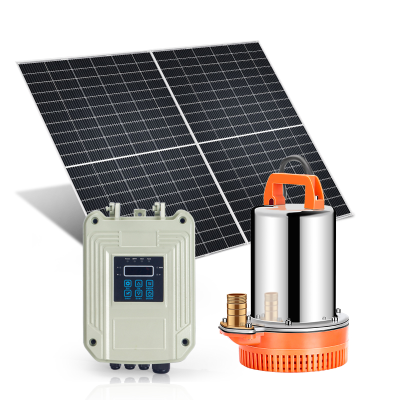 Solaris Powered Submersible Water Pump For Garden