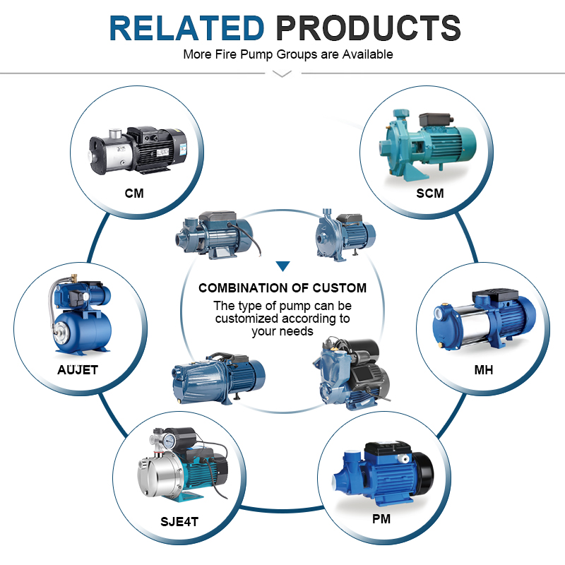 CPm1.5HP superficies aquae electricae centrifugae pumps irrigationis