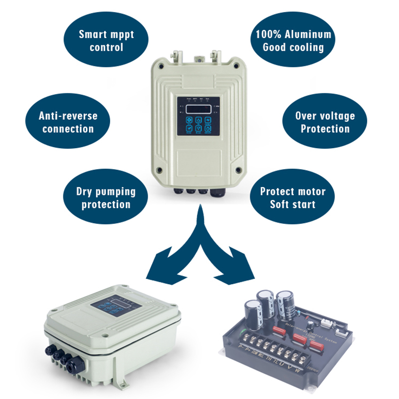 0,5 hp 12v Vortex Superficies solaris aquae Pump Price