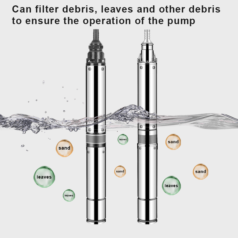 QJD/SD series submersible profunde bene aqua sentinam ad irrigationem