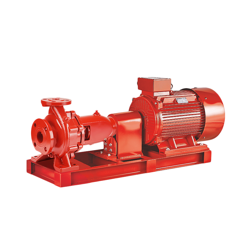 PSMF Series Horizontalis Electric finem Suctionis nudum Shaft ignis Pump