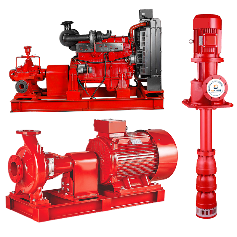 Diversus ignis Pump exemplum