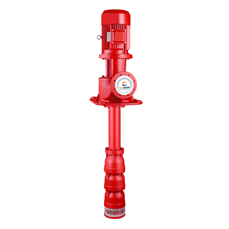 Vertical Turbine ignis sentinam Long Shaft Profunda Bene ignis Pump Axial O Profundum Bene AGASO Pump