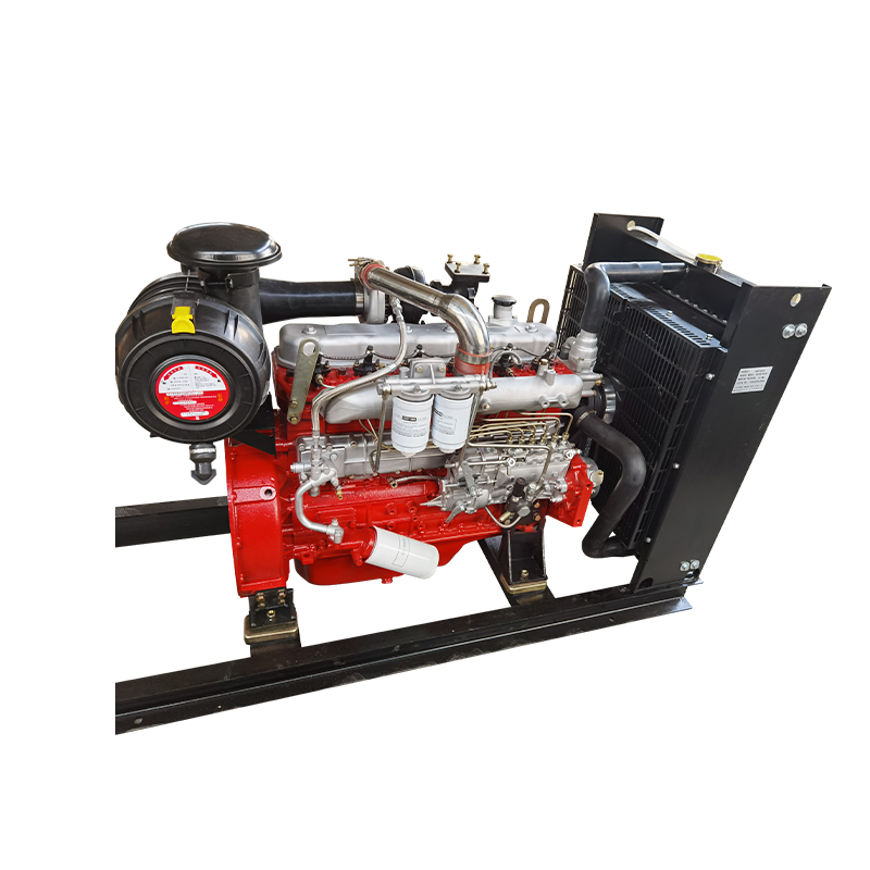 Water-Cooling Six Cylindri Machine Diesel Engine For Pump