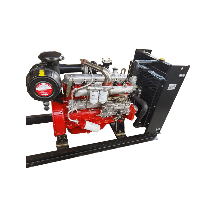 Water-Cooling Six Cylindri Machine Diesel Engine For Pump