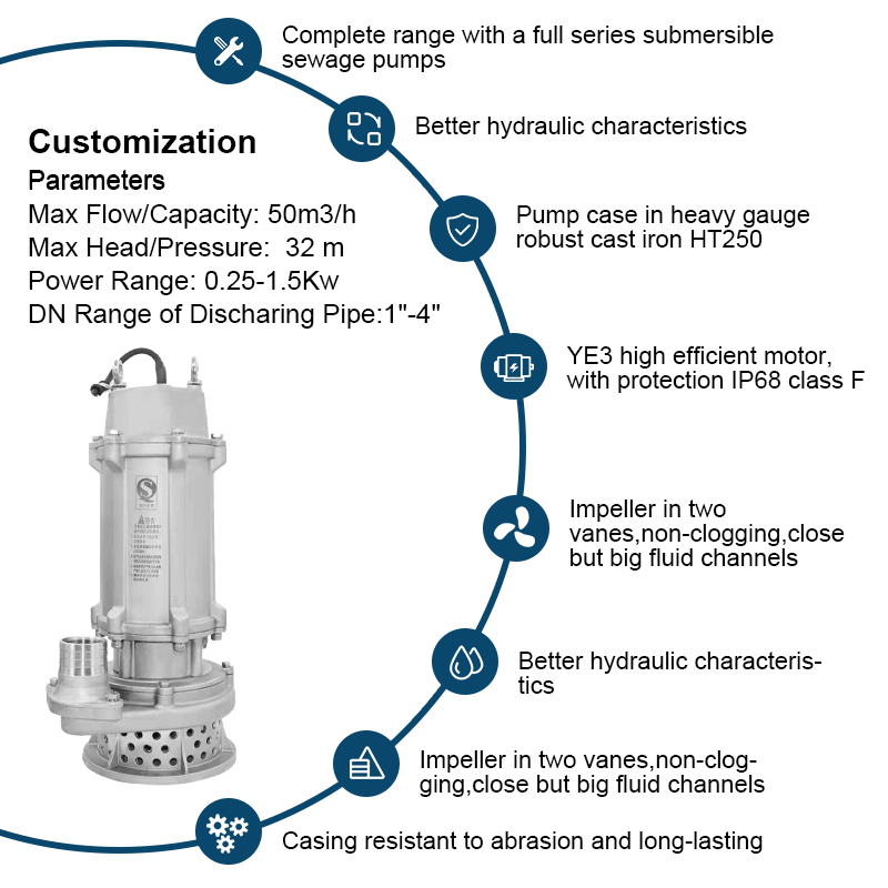 Aqua munda Electric submersible aqua sentinam