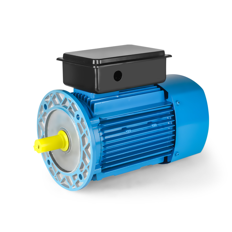 Quadratus Testa Single Phase Geminus-Valve Capacitors Motor cum Flange