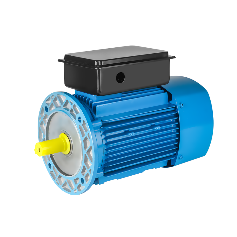 Quadratus Testa Single Phase Geminus-Valve Capacitors Motor cum Flange