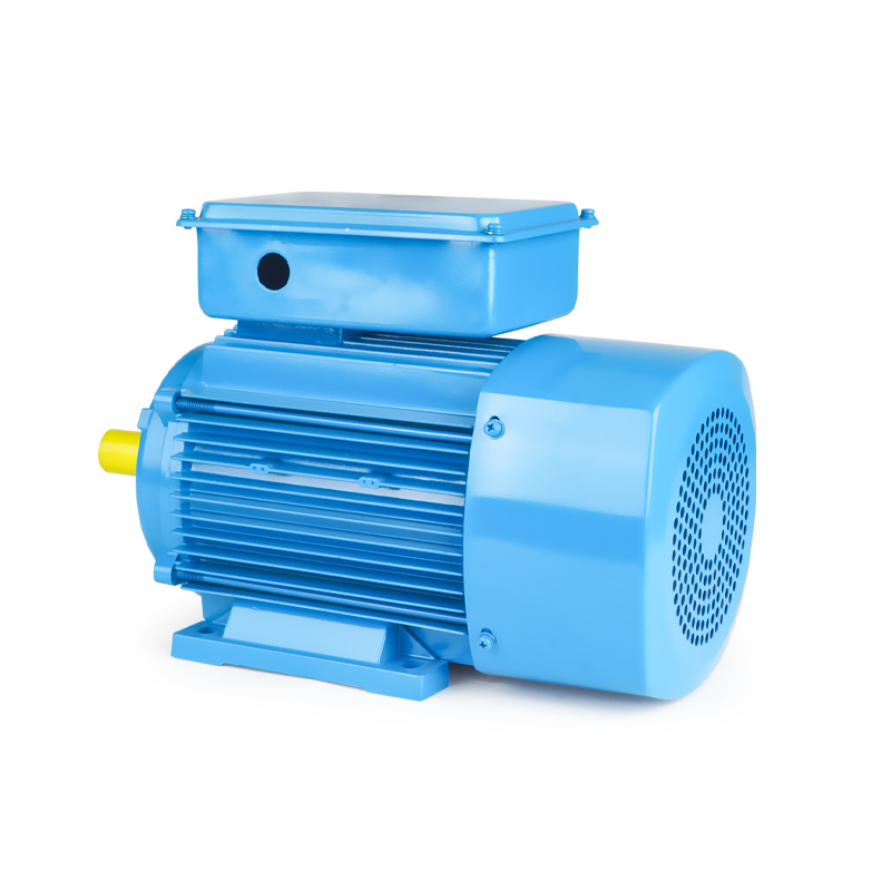 Quadratus Testa Geminus-Valve Capacitors Single Phase Induction Motor with Steel Terminal Box