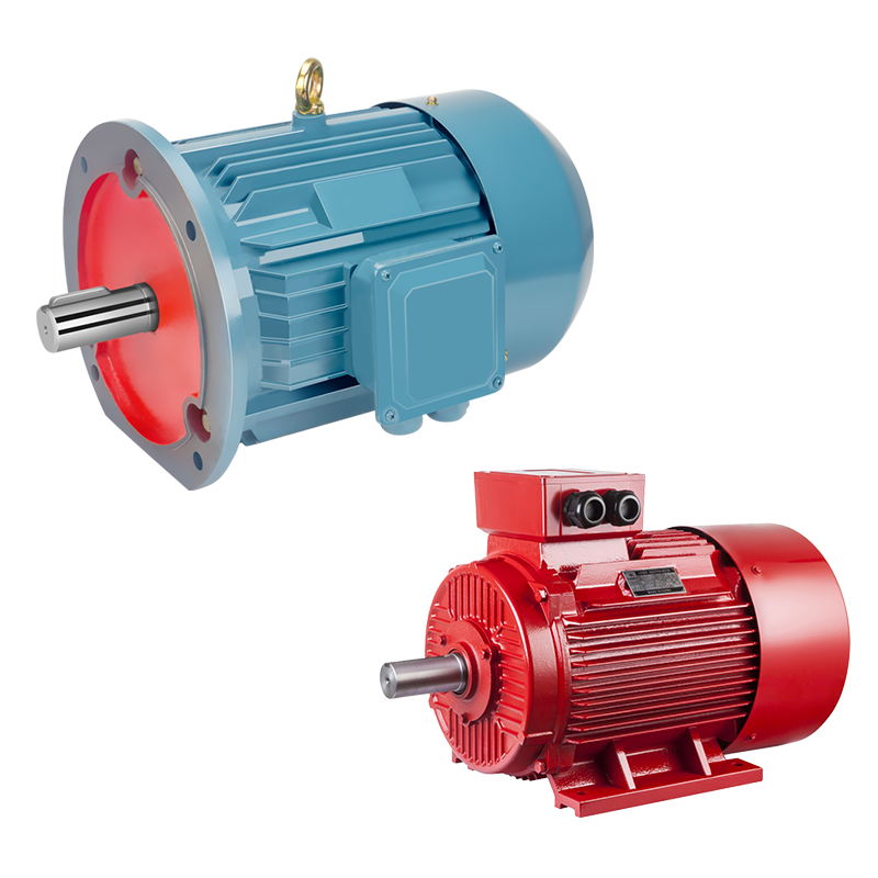 IE3/IE2 High Efficiency Tres Phase Induction Motor